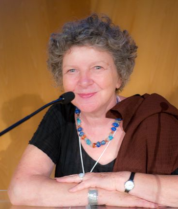 Photo of Professor Emerita Veronika Ambros
