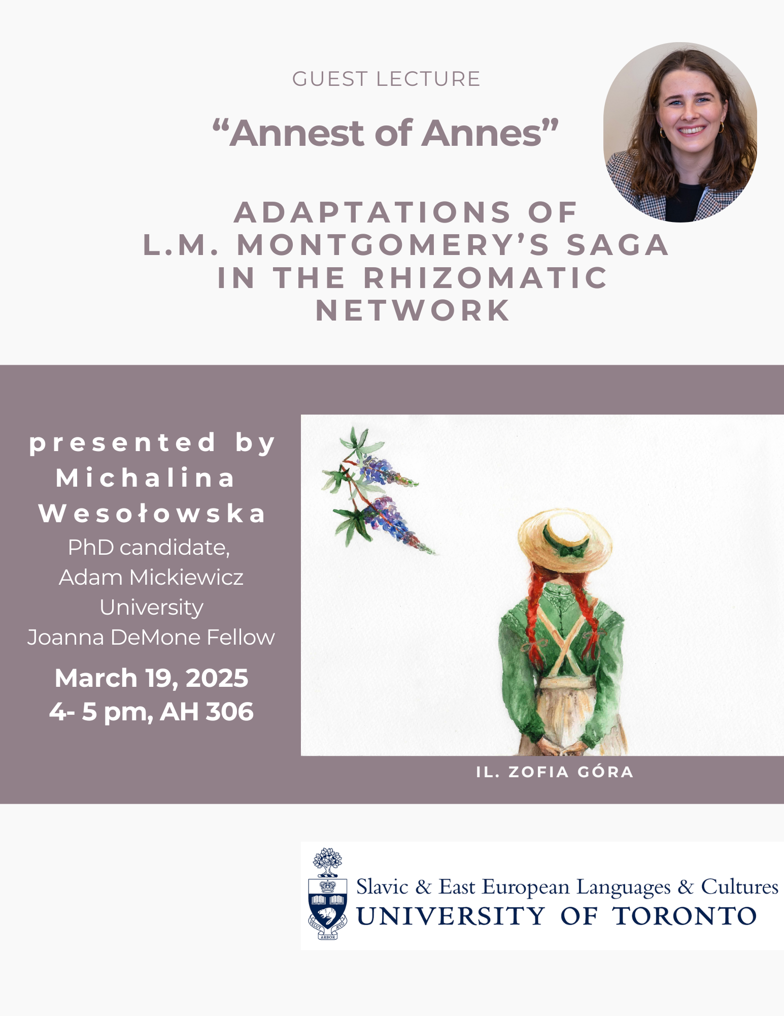 Poster for Event Annest of Annes