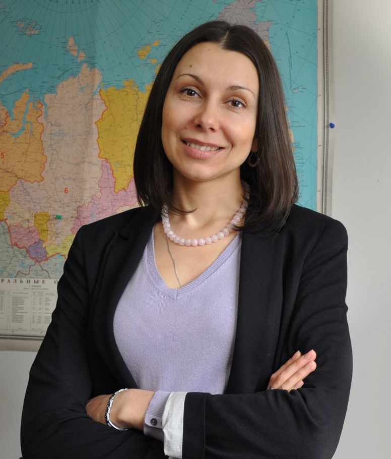 Photo of Professor Julia Mikhailova