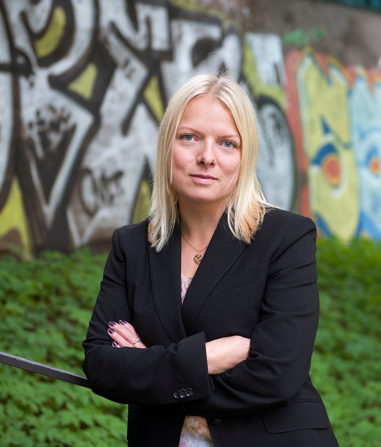 Photo of Professor Anu Muhonen